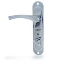 Ручка на планке APECS HP-42.0102-S-C-CR-R